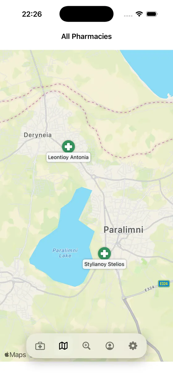 Cyprus Pharmacies screenshot 2