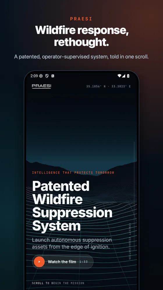 PRAESI screenshot 1