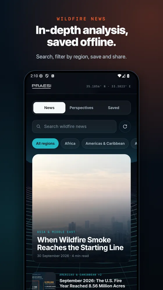PRAESI screenshot 3